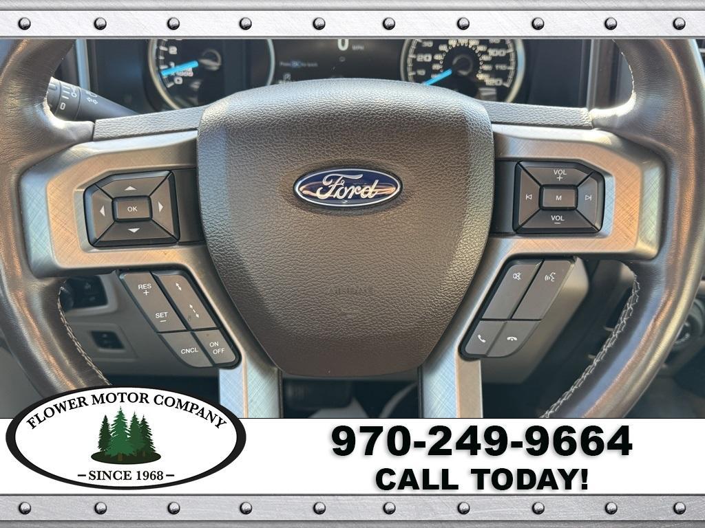 used 2019 Ford F-150 car, priced at $46,756