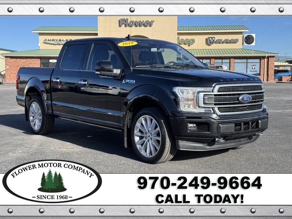 used 2019 Ford F-150 car, priced at $46,999