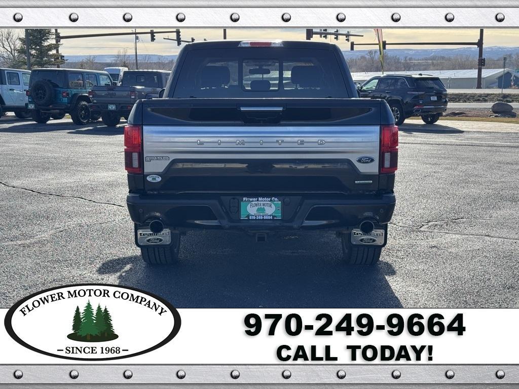 used 2019 Ford F-150 car, priced at $46,756