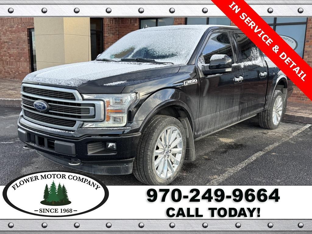 used 2019 Ford F-150 car, priced at $47,999