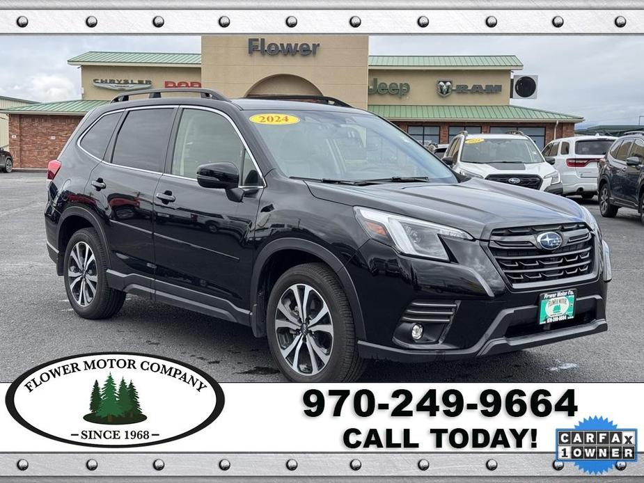 used 2024 Subaru Forester car, priced at $37,051