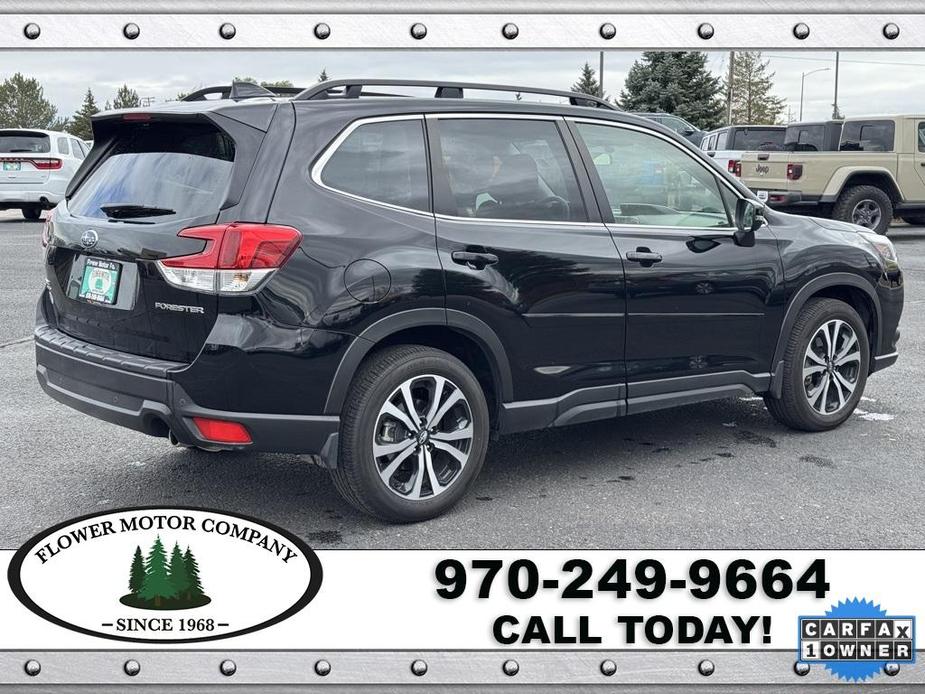 used 2024 Subaru Forester car, priced at $37,051