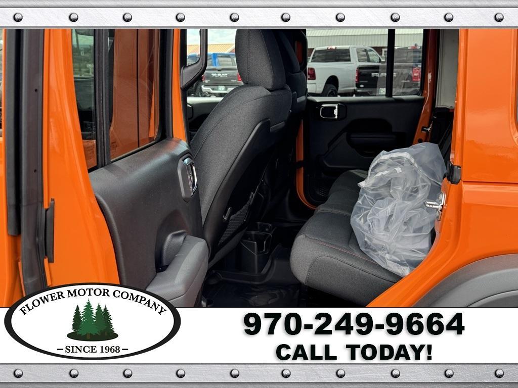 new 2025 Jeep Wrangler car, priced at $63,742