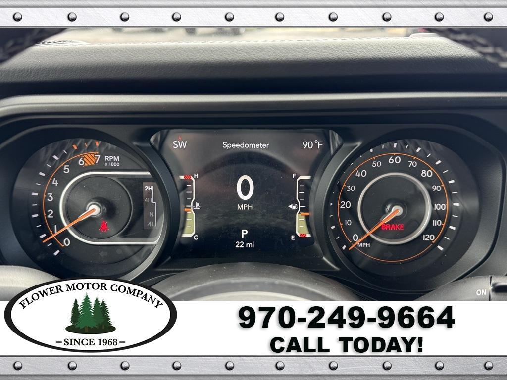 new 2025 Jeep Wrangler car, priced at $63,742