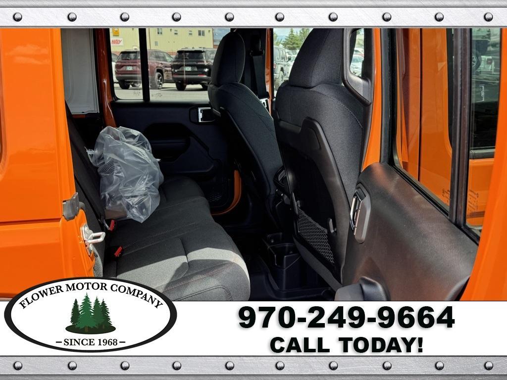 new 2025 Jeep Wrangler car, priced at $63,742