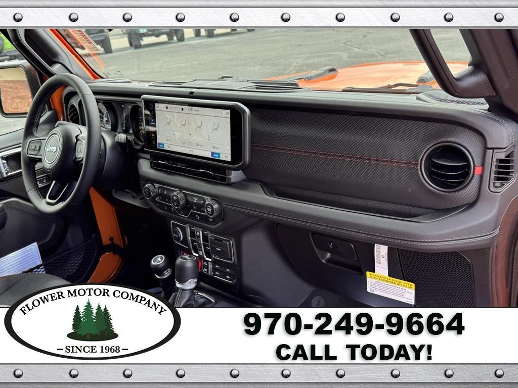 new 2025 Jeep Wrangler car, priced at $63,742