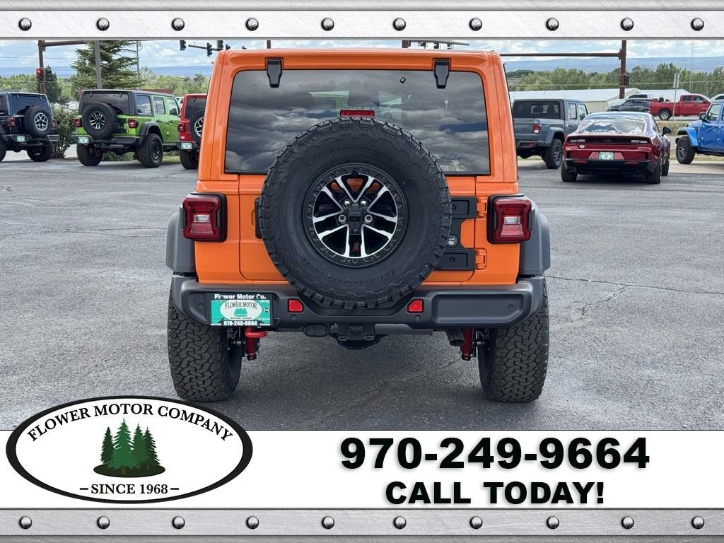 new 2025 Jeep Wrangler car, priced at $63,742