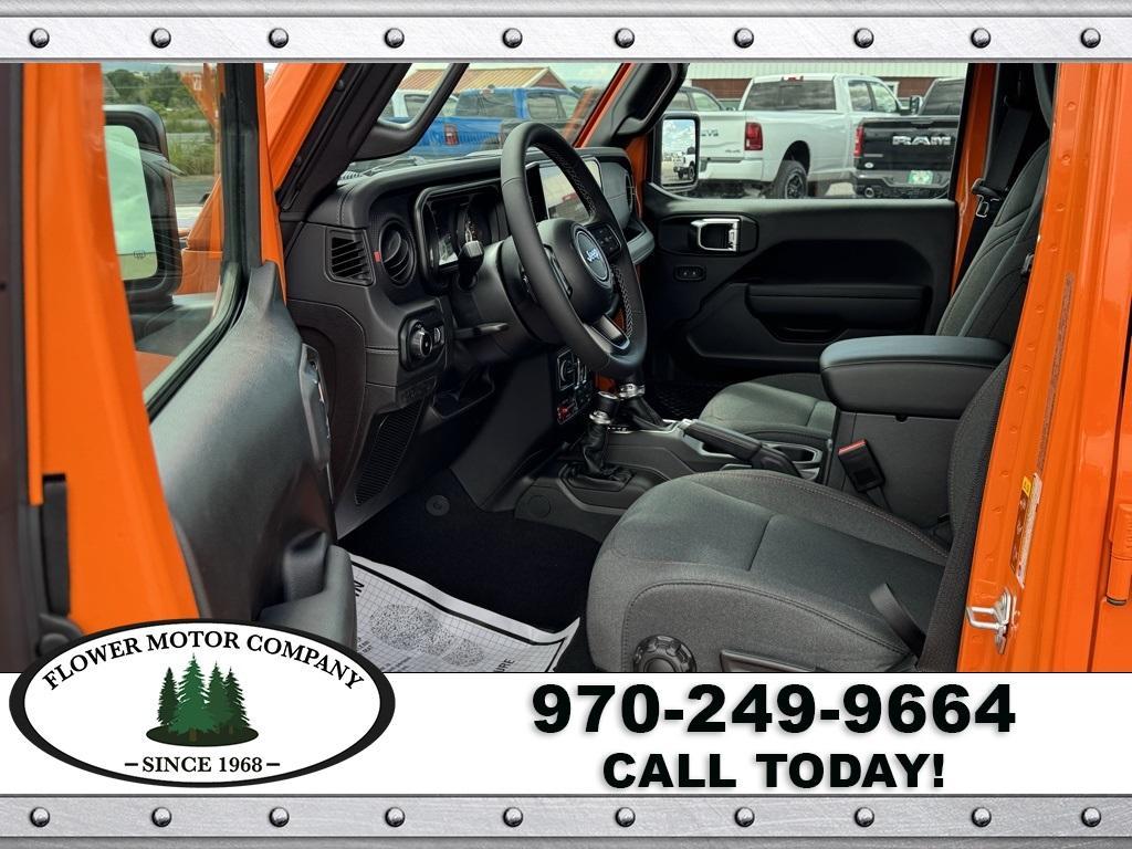 new 2025 Jeep Wrangler car, priced at $63,742