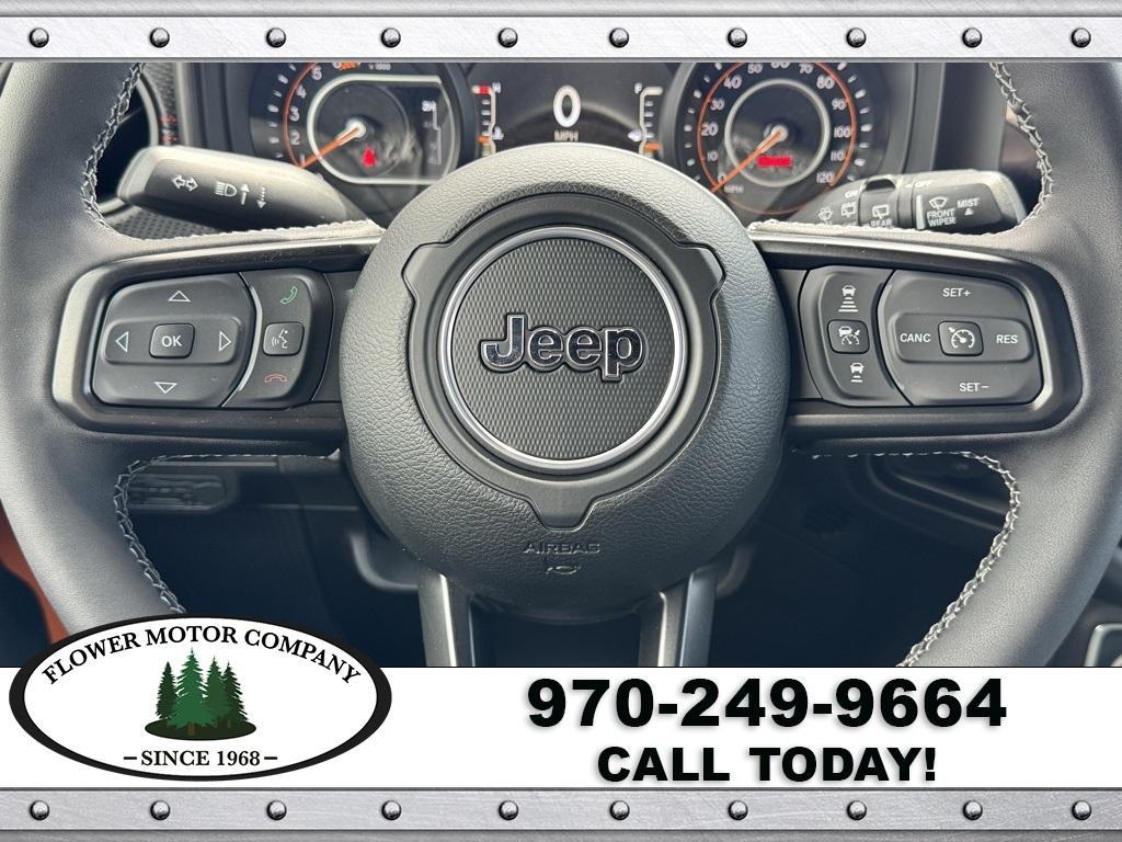 new 2025 Jeep Wrangler car, priced at $63,742