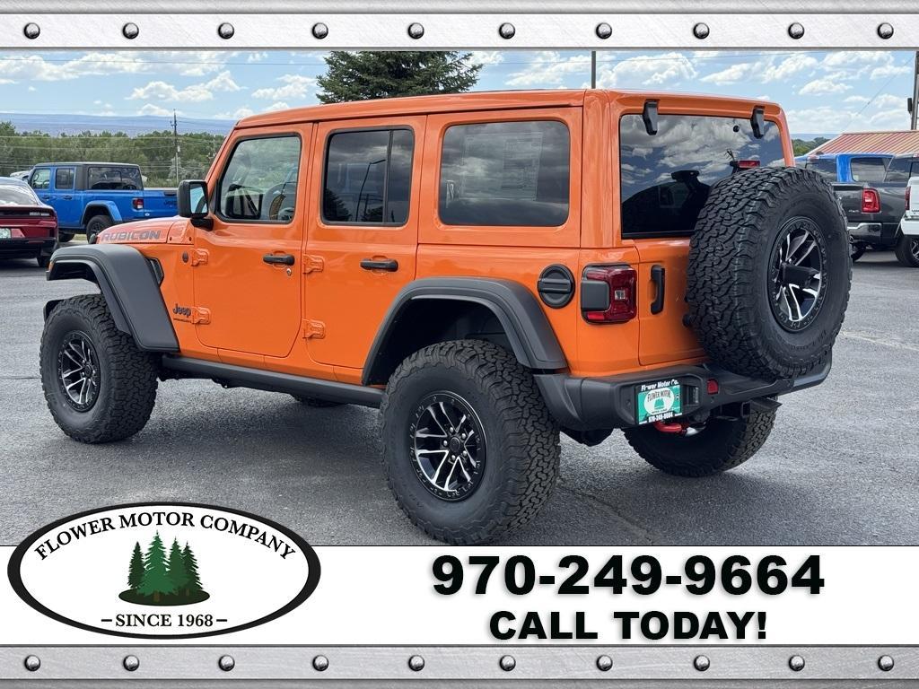 new 2025 Jeep Wrangler car, priced at $63,742
