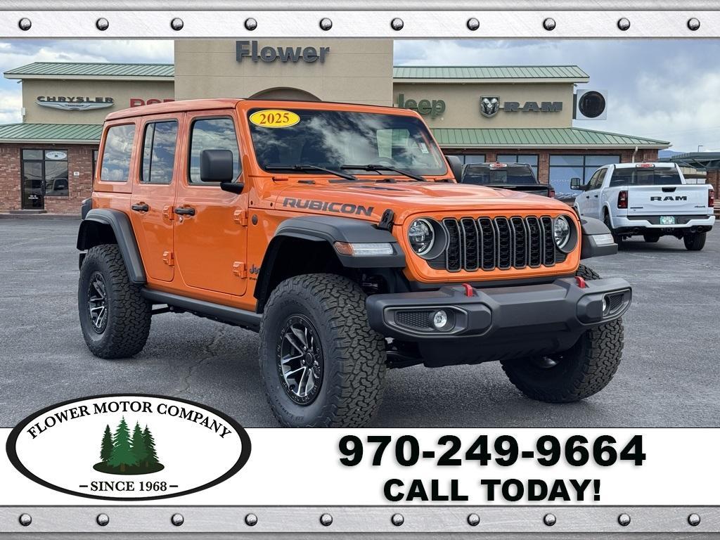 new 2025 Jeep Wrangler car, priced at $65,742