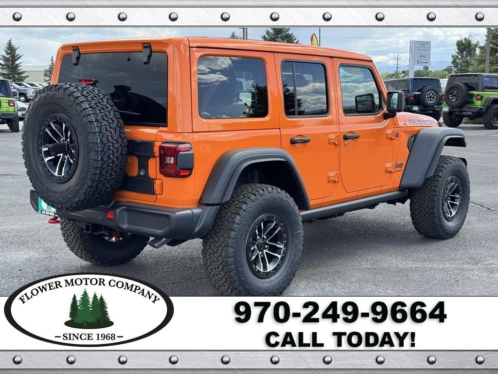 new 2025 Jeep Wrangler car, priced at $63,742