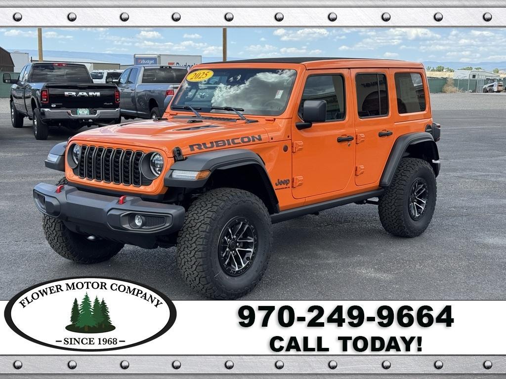 new 2025 Jeep Wrangler car, priced at $63,742