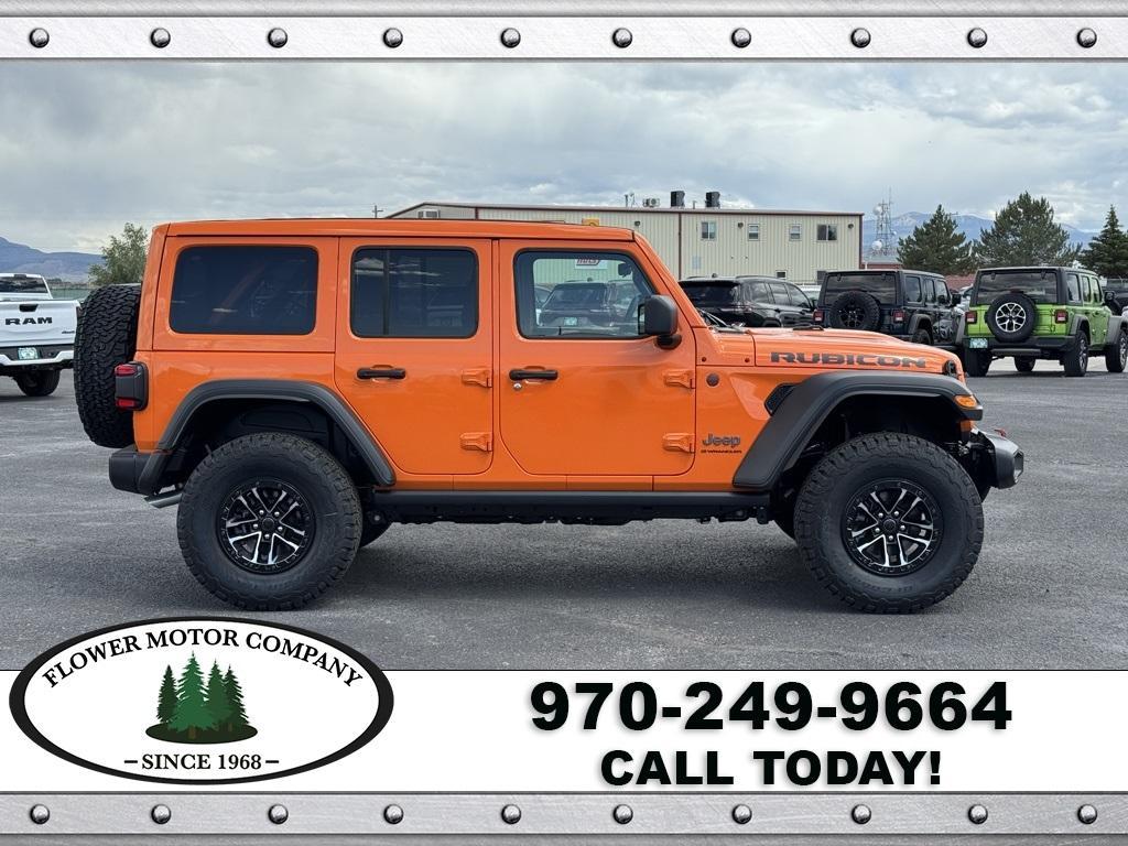 new 2025 Jeep Wrangler car, priced at $63,742