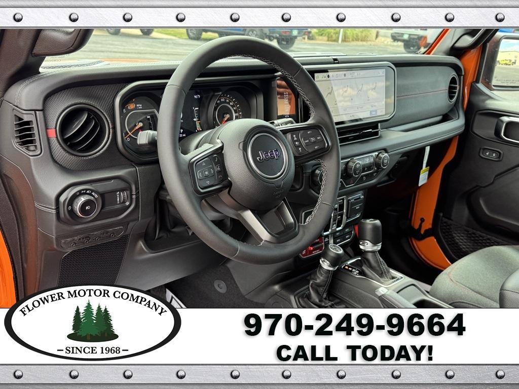 new 2025 Jeep Wrangler car, priced at $63,742
