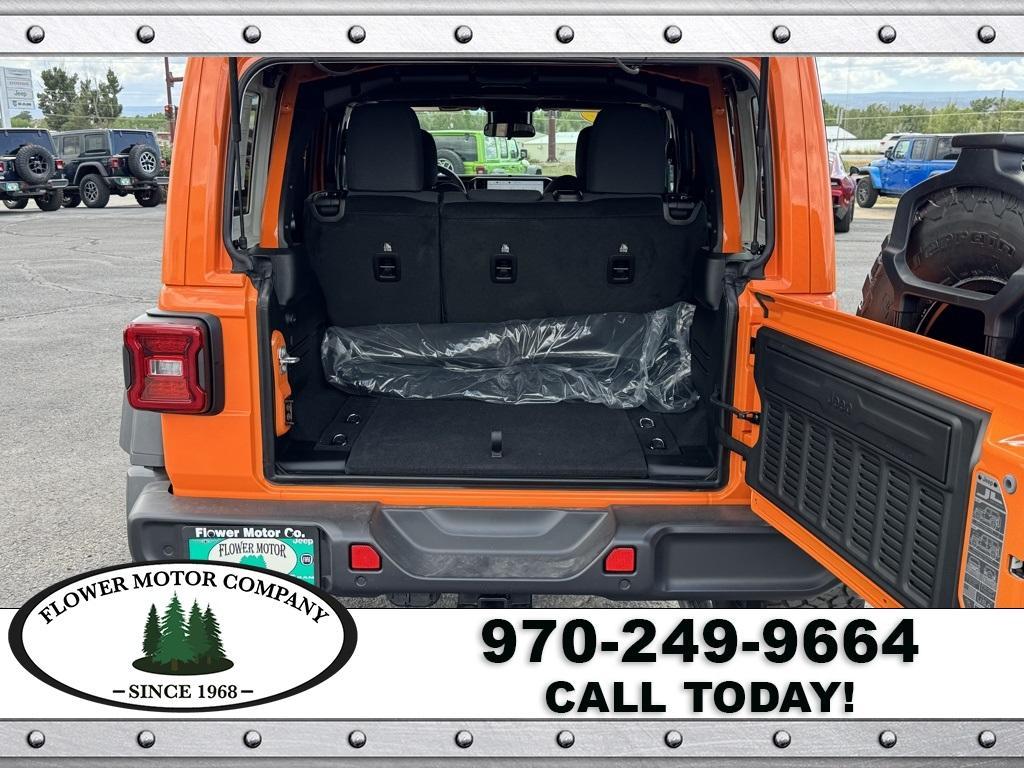new 2025 Jeep Wrangler car, priced at $63,742