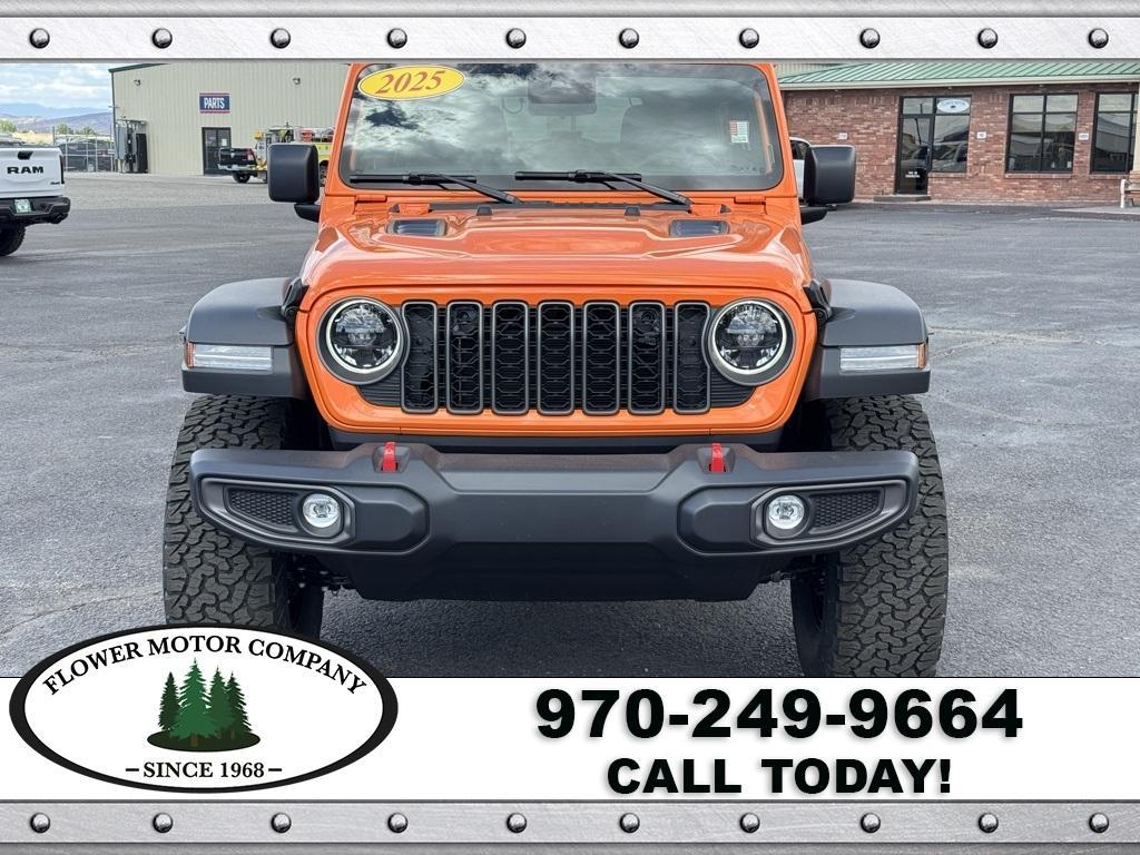 new 2025 Jeep Wrangler car, priced at $63,742