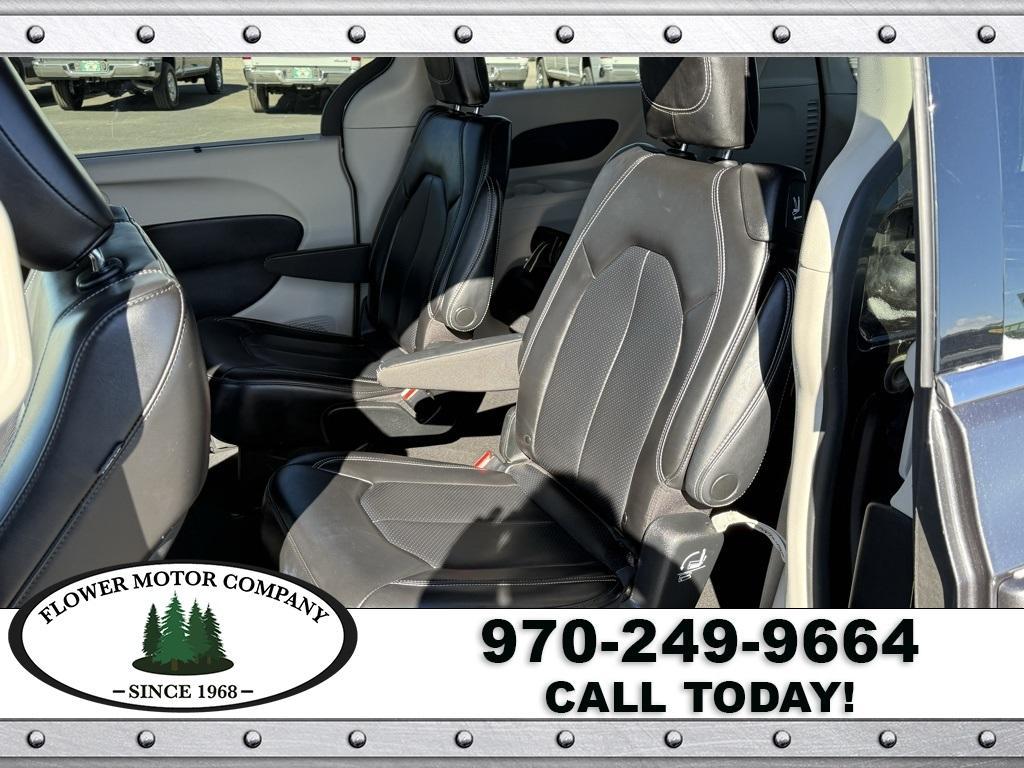 used 2023 Chrysler Pacifica car, priced at $26,777