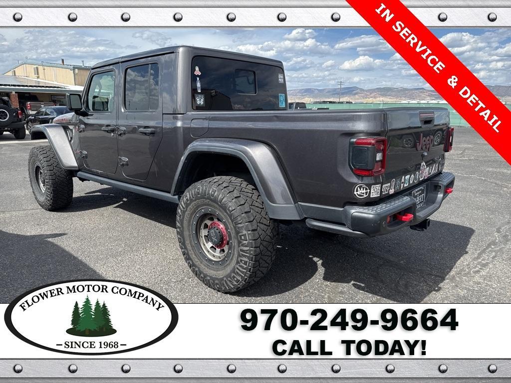 used 2020 Jeep Gladiator car, priced at $42,000