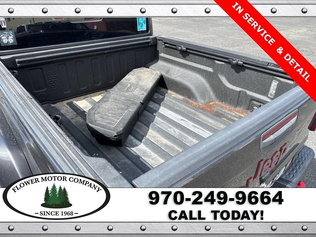 used 2020 Jeep Gladiator car, priced at $42,000