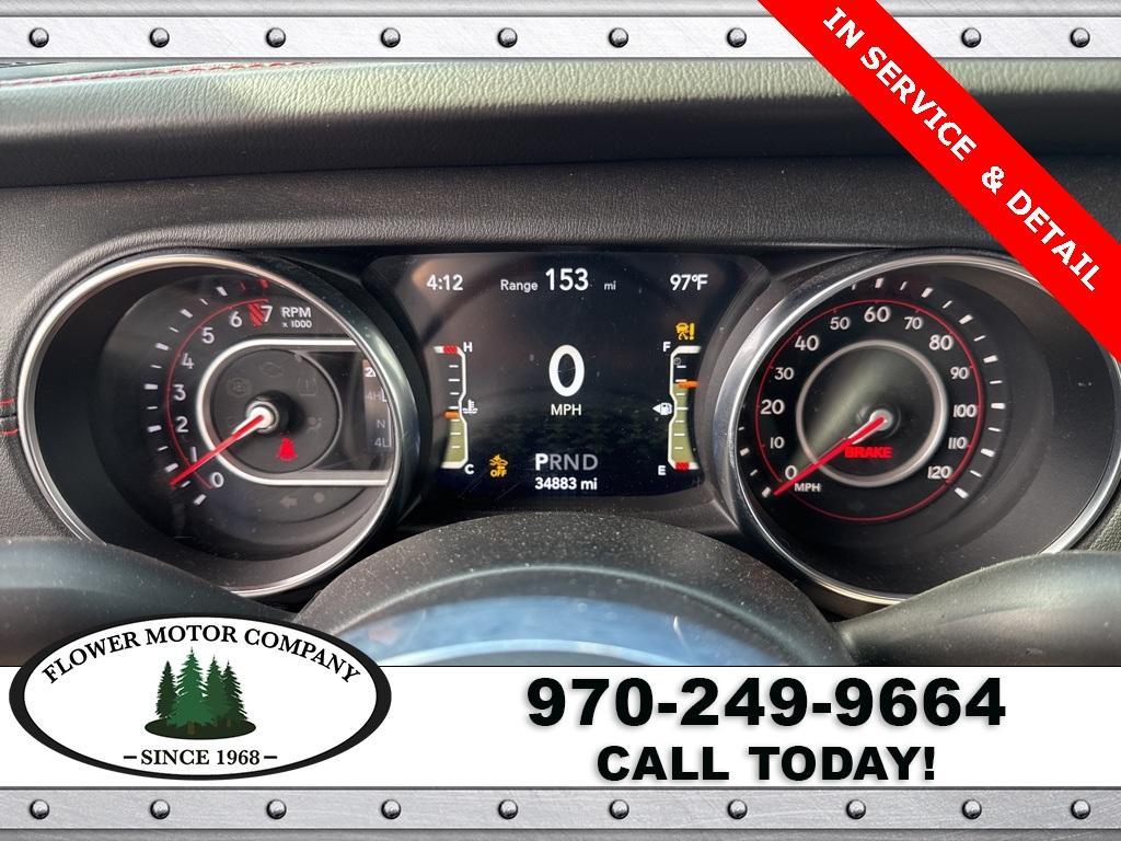used 2020 Jeep Gladiator car, priced at $42,000