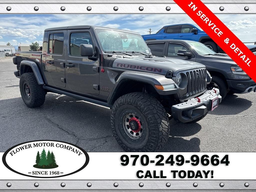 used 2020 Jeep Gladiator car, priced at $42,000