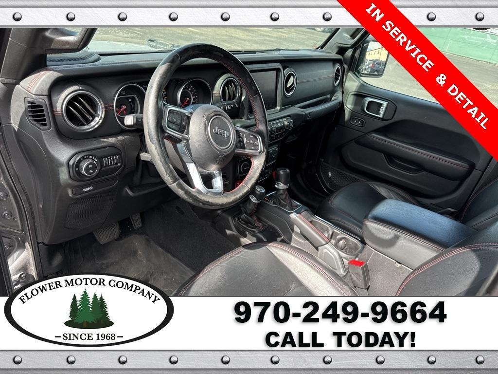 used 2020 Jeep Gladiator car, priced at $42,000