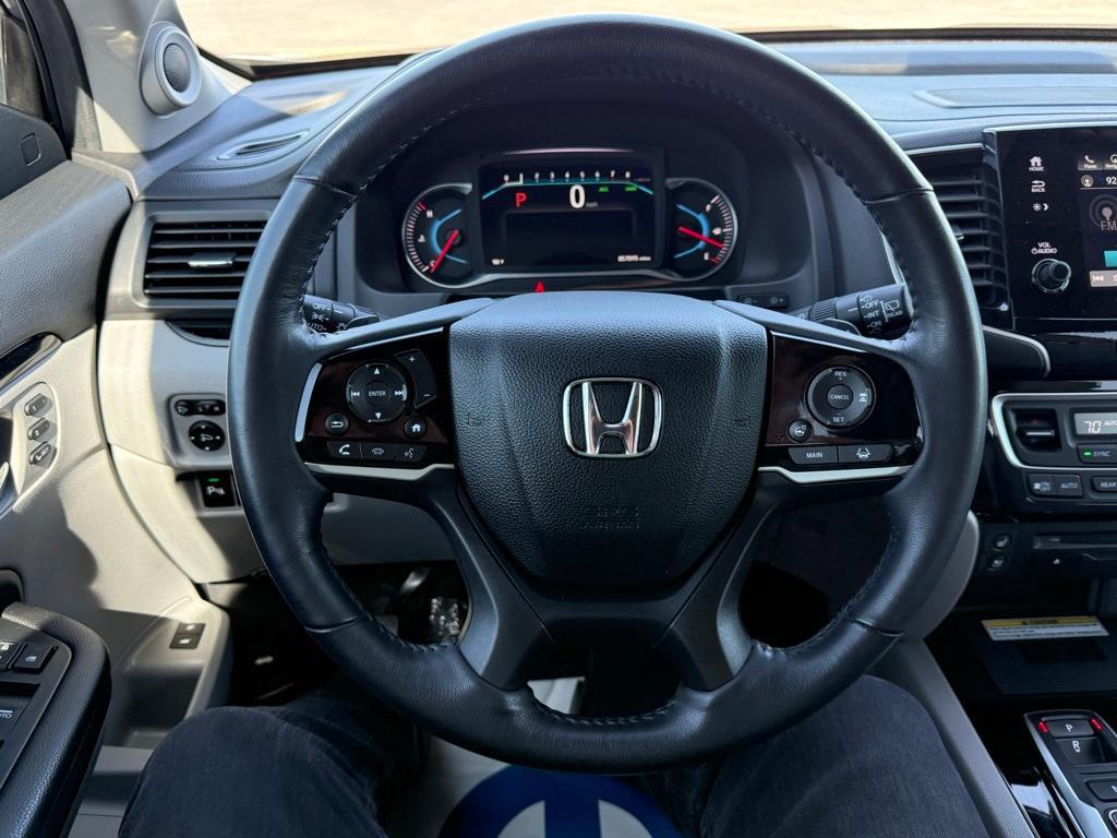used 2021 Honda Pilot car, priced at $33,205