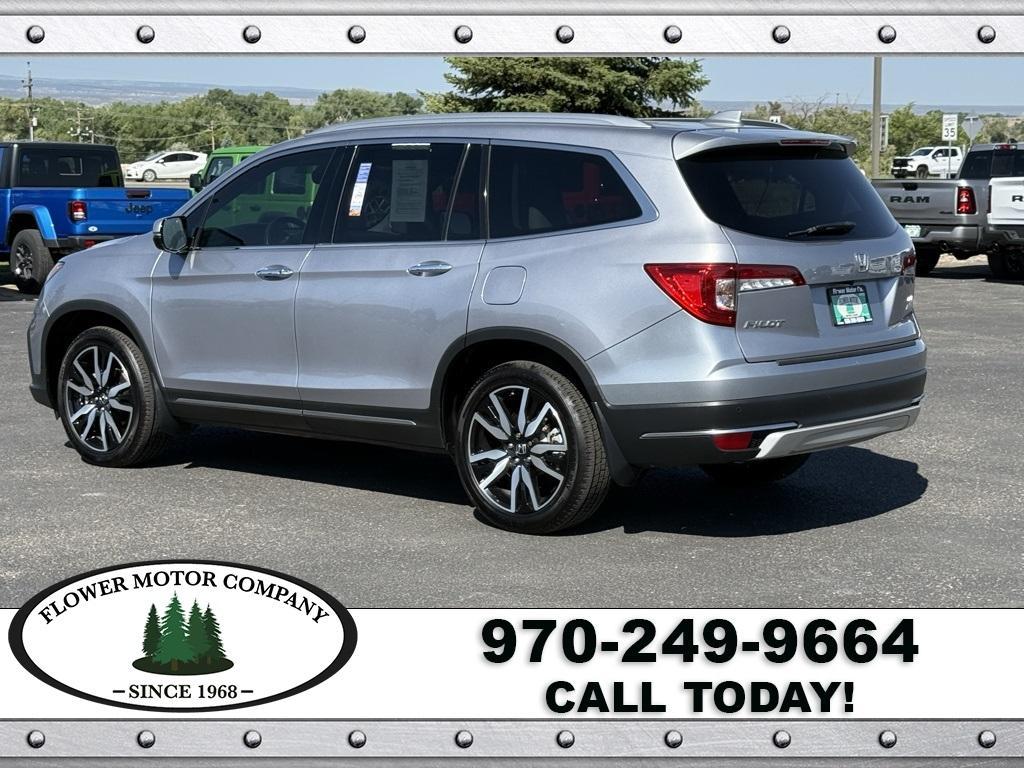 used 2021 Honda Pilot car, priced at $35,000