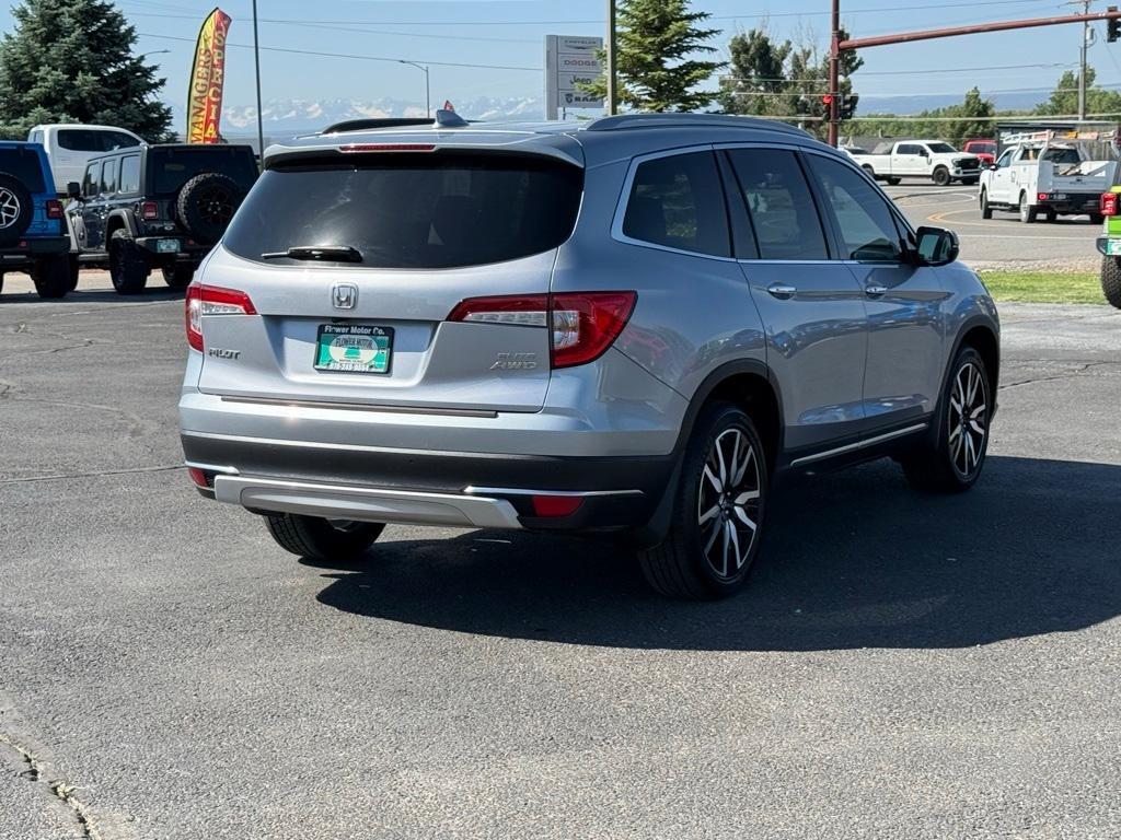 used 2021 Honda Pilot car, priced at $33,205