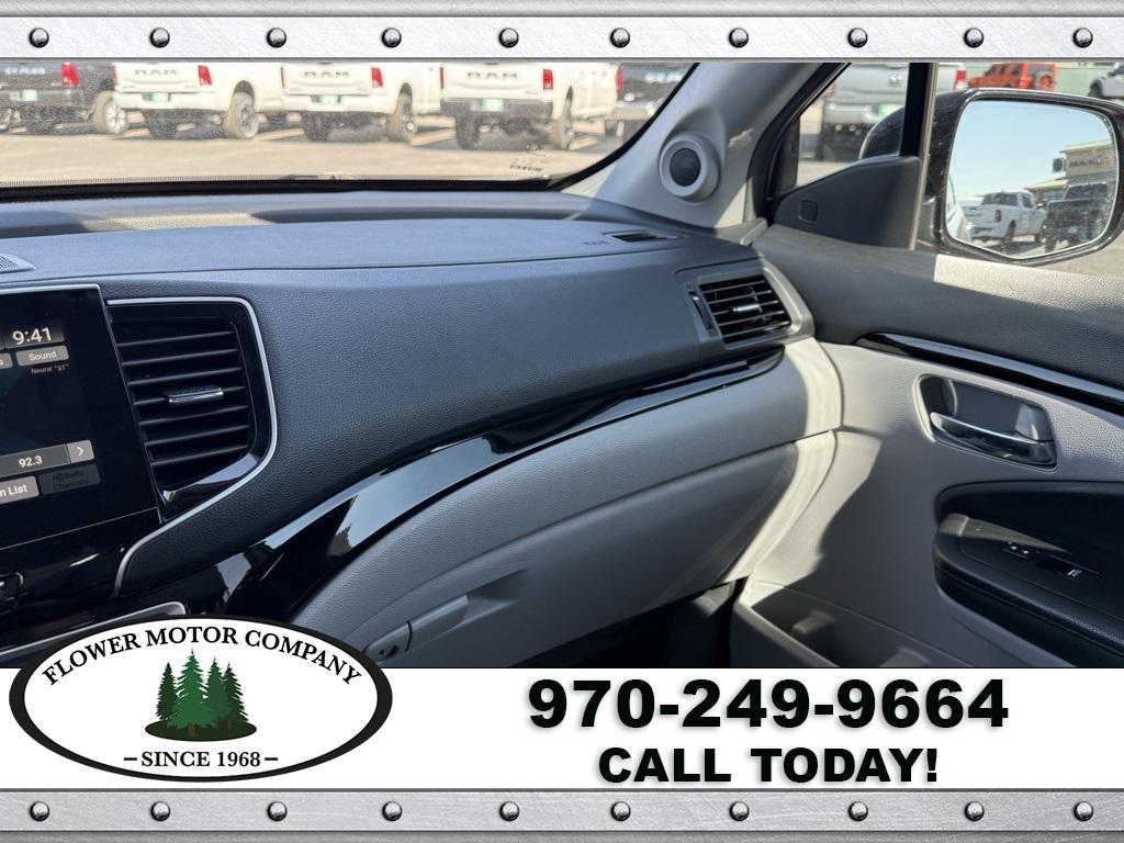 used 2021 Honda Pilot car, priced at $35,000