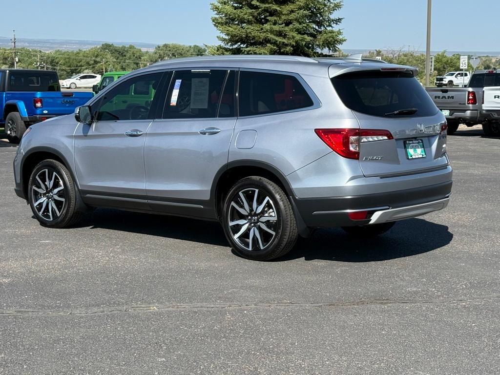 used 2021 Honda Pilot car, priced at $33,205