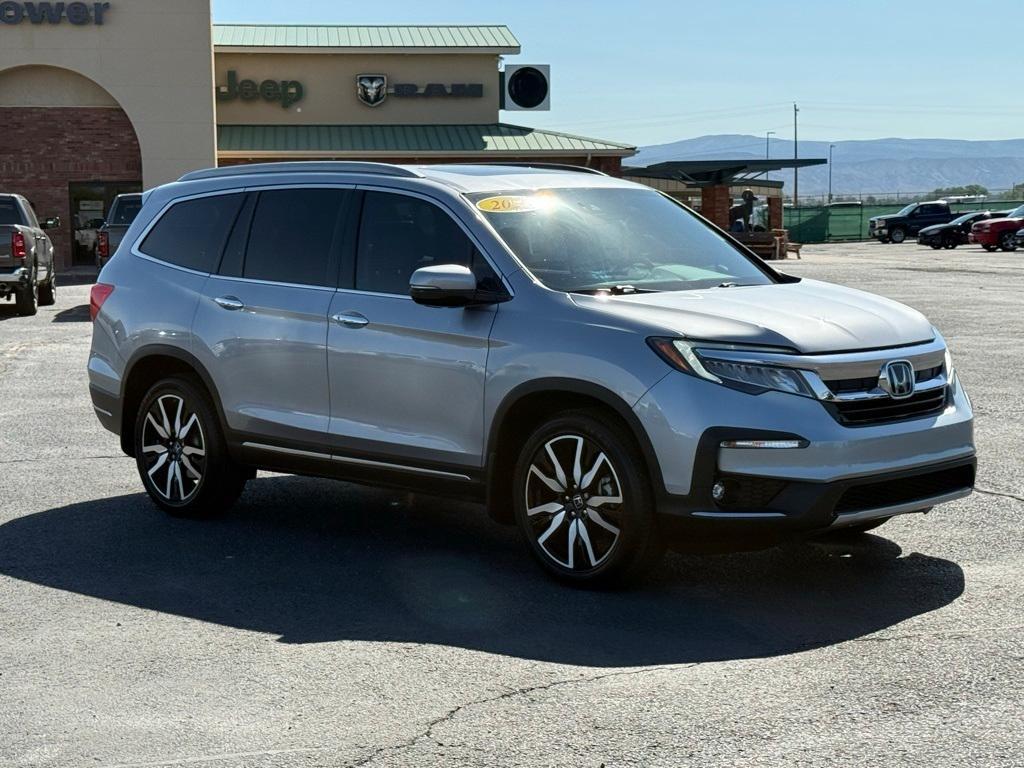 used 2021 Honda Pilot car, priced at $33,205