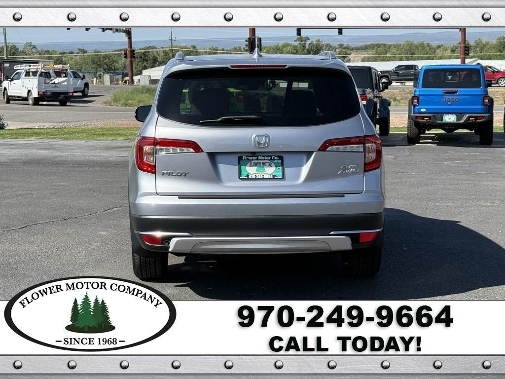 used 2021 Honda Pilot car, priced at $35,000