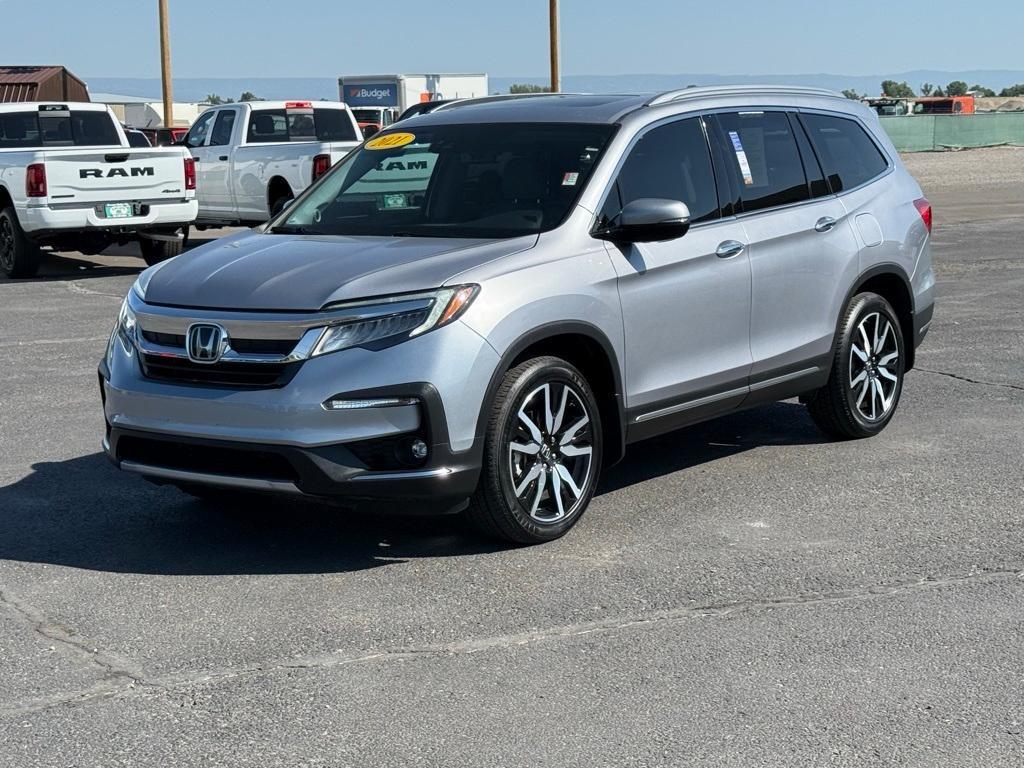 used 2021 Honda Pilot car, priced at $33,205