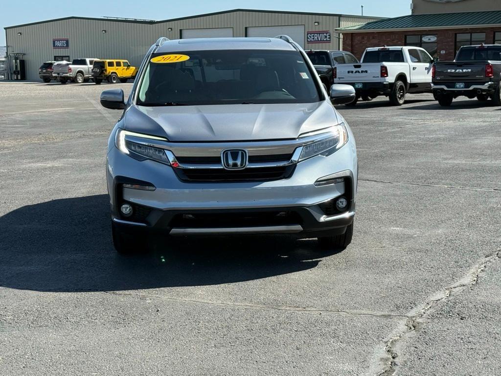 used 2021 Honda Pilot car, priced at $33,205