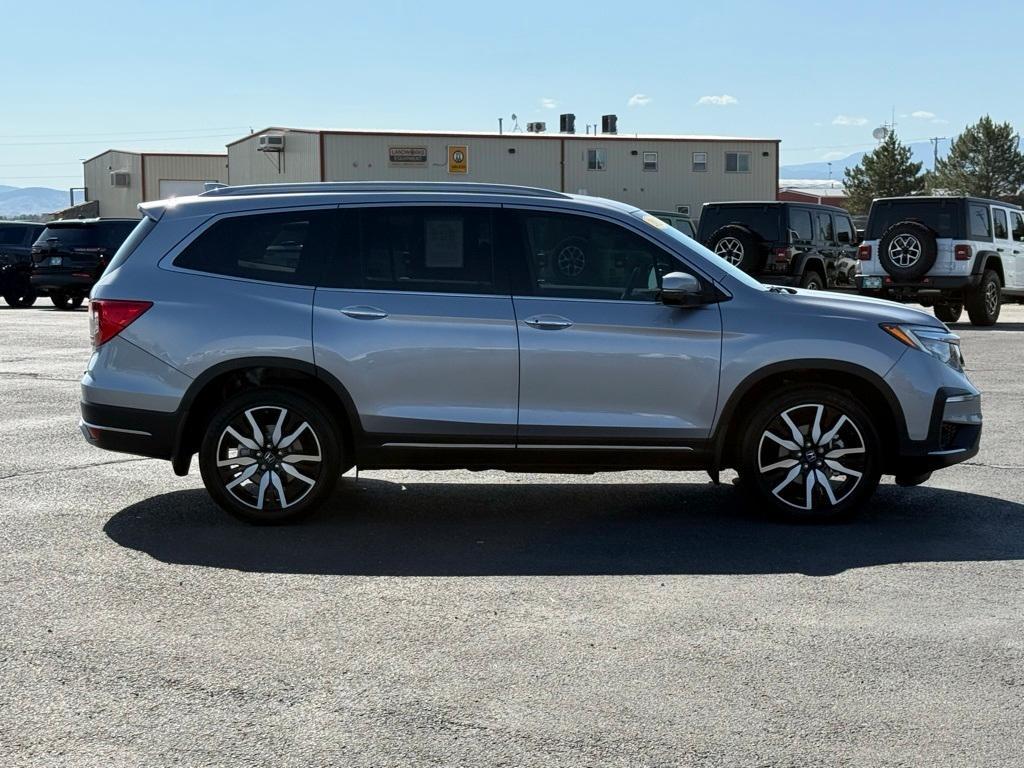 used 2021 Honda Pilot car, priced at $33,205