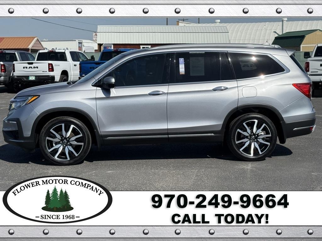 used 2021 Honda Pilot car, priced at $35,000