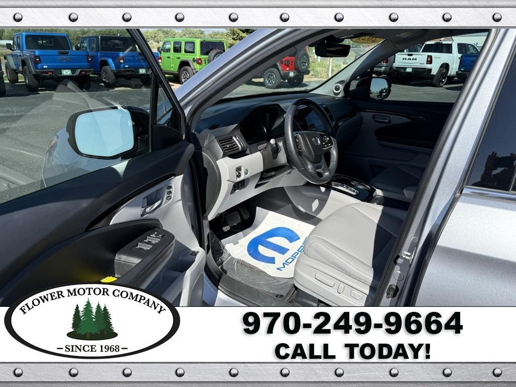 used 2021 Honda Pilot car, priced at $35,000