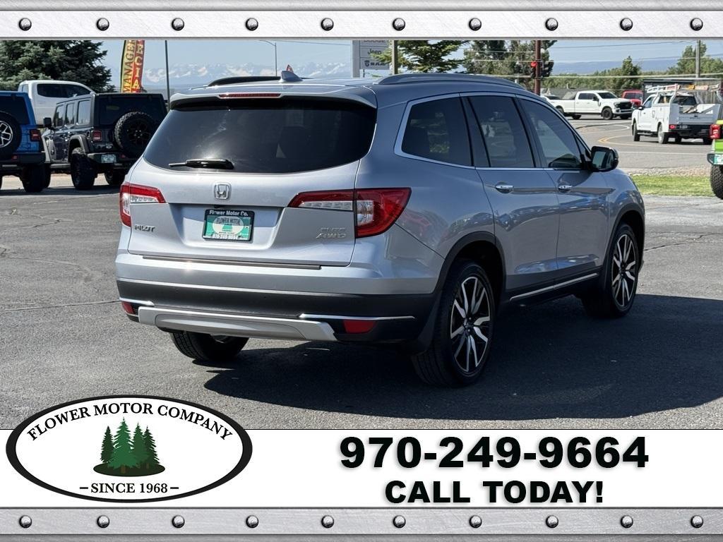 used 2021 Honda Pilot car, priced at $35,000
