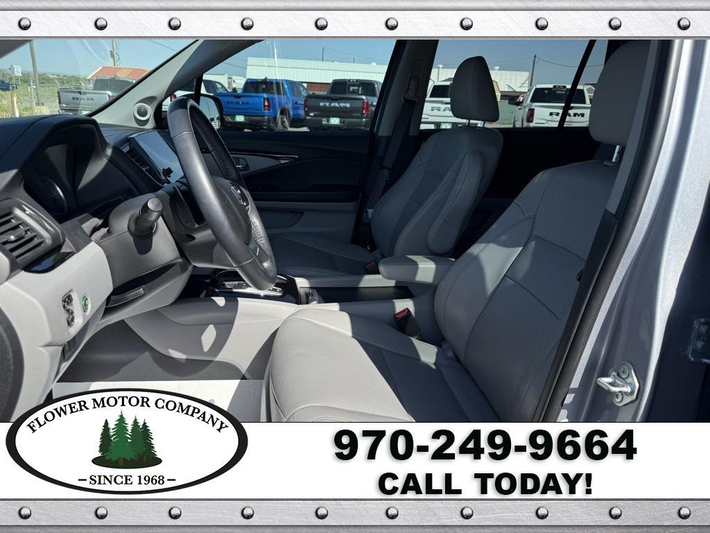used 2021 Honda Pilot car, priced at $35,000
