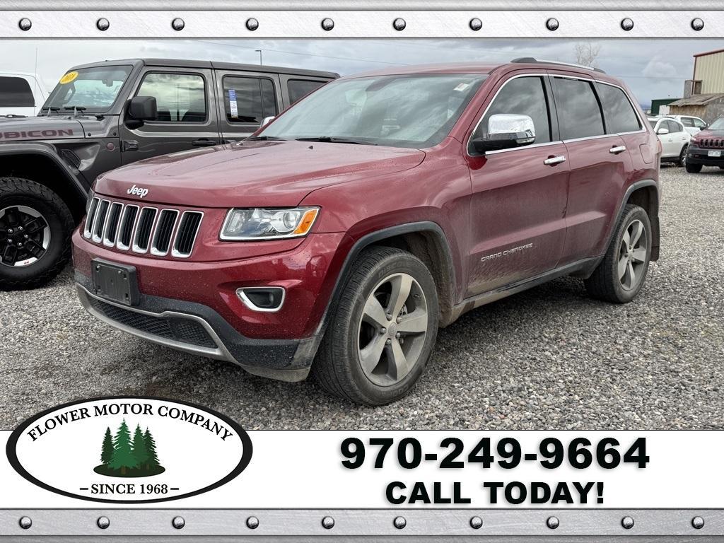 used 2015 Jeep Grand Cherokee car, priced at $17,485