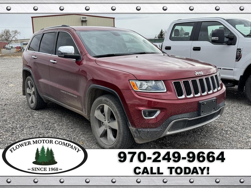 used 2015 Jeep Grand Cherokee car, priced at $17,485