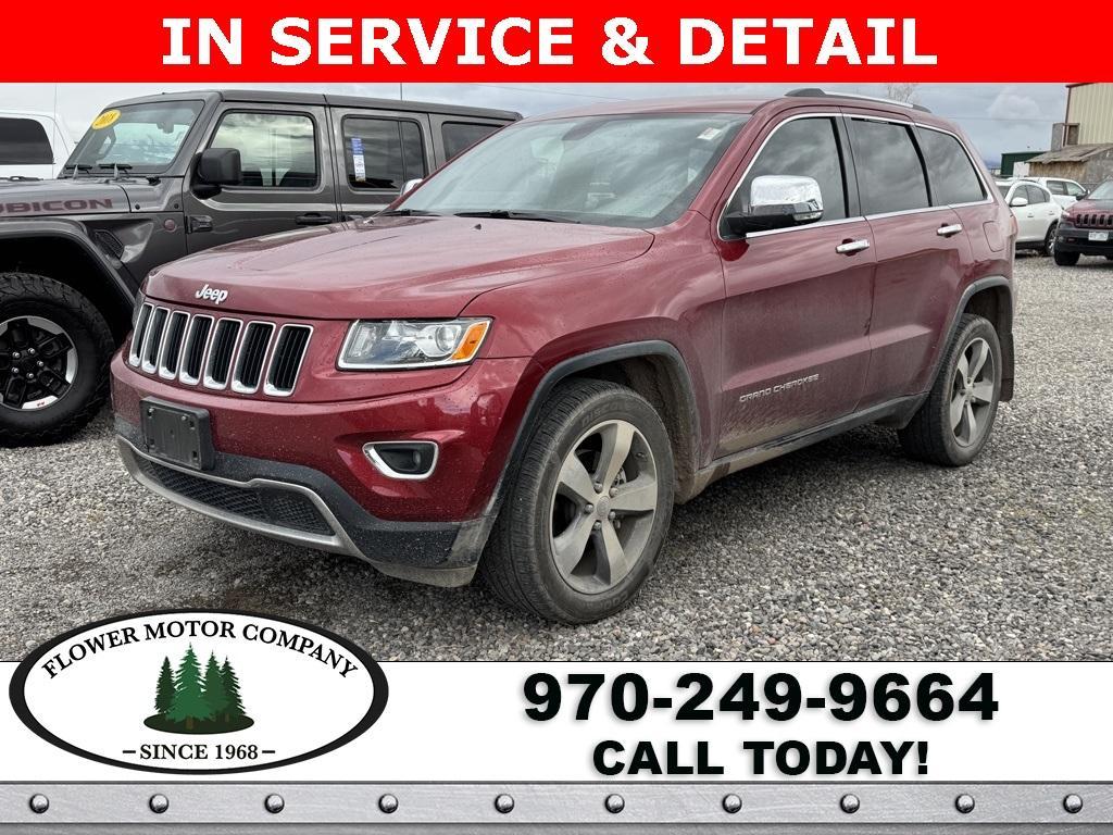 used 2015 Jeep Grand Cherokee car, priced at $17,485