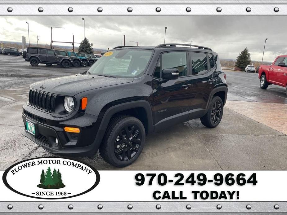 new 2023 Jeep Renegade car, priced at $30,557