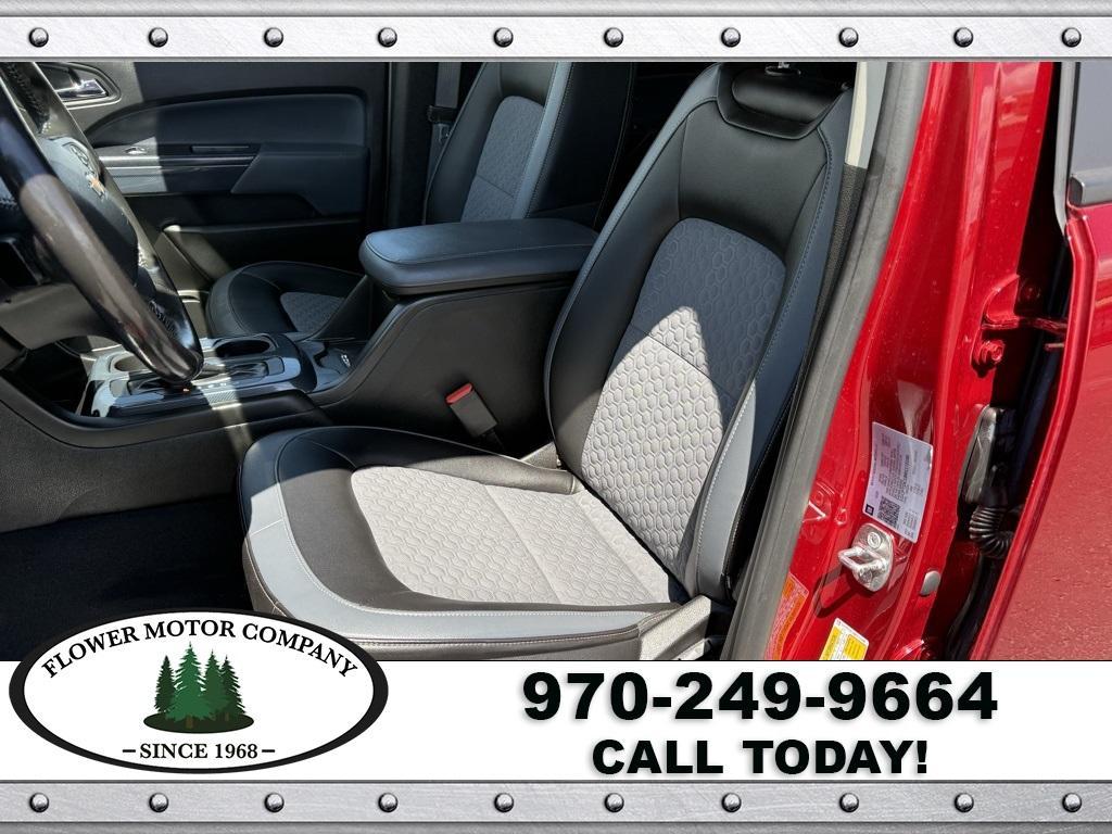 used 2021 Chevrolet Colorado car, priced at $32,541