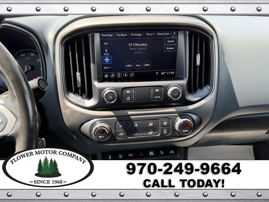 used 2021 Chevrolet Colorado car, priced at $32,541