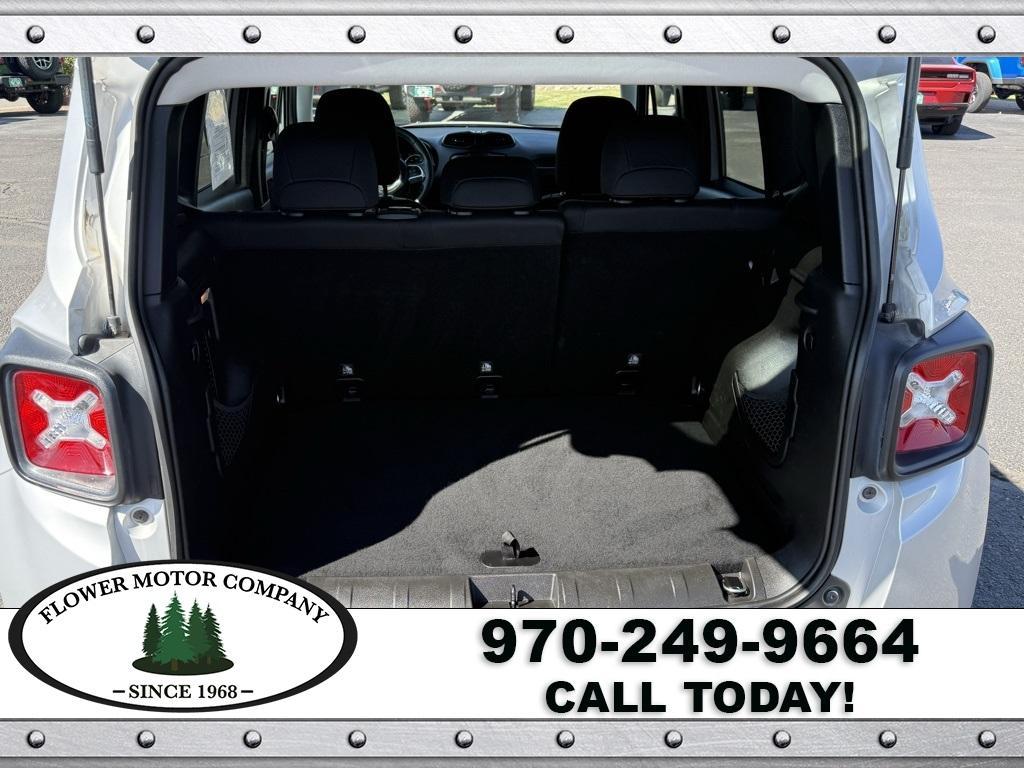 used 2018 Jeep Renegade car, priced at $15,459