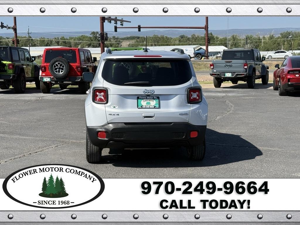 used 2018 Jeep Renegade car, priced at $15,459