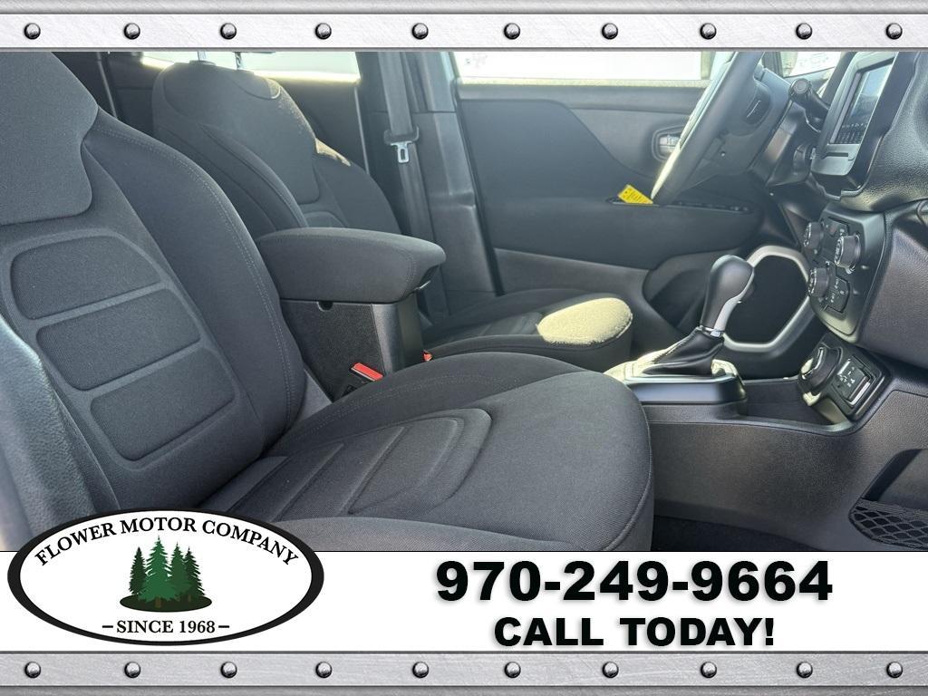used 2018 Jeep Renegade car, priced at $15,459